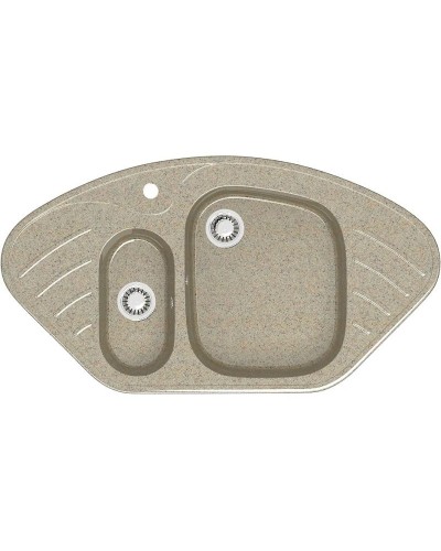 Кухонная мойка Marrbaxx Аделис Z23 песочный глянец Z023Q005