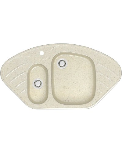 Кухонная мойка Marrbaxx Аделис Z23 бежевый глянец Z023Q002