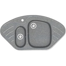 Кухонная мойка Marrbaxx Аделис Z23 темно-серый глянец Z023Q008