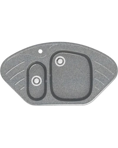 Кухонная мойка Marrbaxx Аделис Z23 темно-серый глянец Z023Q008