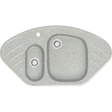 Кухонная мойка Marrbaxx Аделис Z23 светло-серый глянец Z023Q010