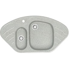 Кухонная мойка Marrbaxx Аделис Z23 светло-серый глянец Z023Q010