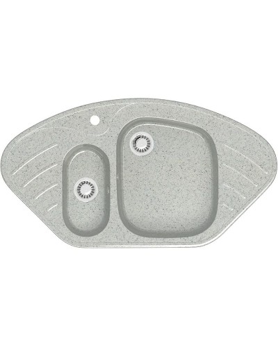 Кухонная мойка Marrbaxx Аделис Z23 светло-серый глянец Z023Q010