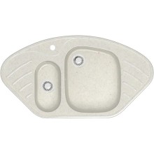 Кухонная мойка Marrbaxx Аделис Z23 хлопок глянец Z023Q007