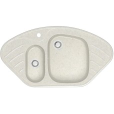 Кухонная мойка Marrbaxx Аделис Z23 хлопок глянец Z023Q007