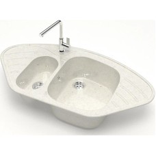 Кухонная мойка Marrbaxx Аделис Z23 хлопок глянец Z023Q007