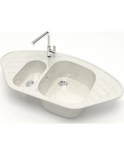 Кухонная мойка Marrbaxx Аделис Z23 хлопок глянец Z023Q007