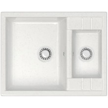 Кухонная мойка Marrbaxx Жаклин Z190 белый лёд глянец Z190Q001