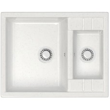 Кухонная мойка Marrbaxx Жаклин Z190 белый лёд глянец Z190Q001