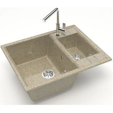 Кухонная мойка Marrbaxx Жаклин Z190 песочный глянец Z190Q005