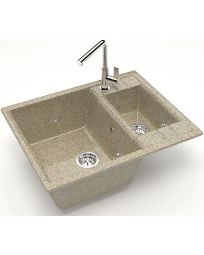 Кухонная мойка Marrbaxx Жаклин Z190 песочный глянец Z190Q005