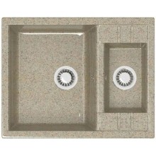 Кухонная мойка Marrbaxx Жаклин Z190 песочный глянец Z190Q005