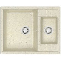 Кухонная мойка Marrbaxx Жаклин Z190 бежевый глянец Z190Q002