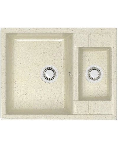 Кухонная мойка Marrbaxx Жаклин Z190 бежевый глянец Z190Q002