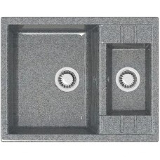 Кухонная мойка Marrbaxx Жаклин Z190 темно-серый глянец Z190Q008