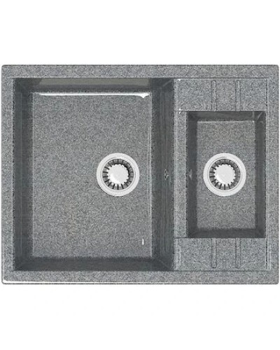 Кухонная мойка Marrbaxx Жаклин Z190 темно-серый глянец Z190Q008