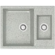 Кухонная мойка Marrbaxx Жаклин Z190 светло-серый глянец Z190Q010