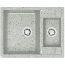 Кухонная мойка Marrbaxx Жаклин Z190 светло-серый глянец Z190Q010