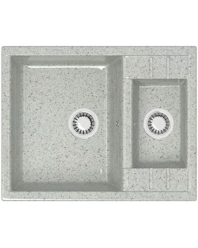 Кухонная мойка Marrbaxx Жаклин Z190 светло-серый глянец Z190Q010
