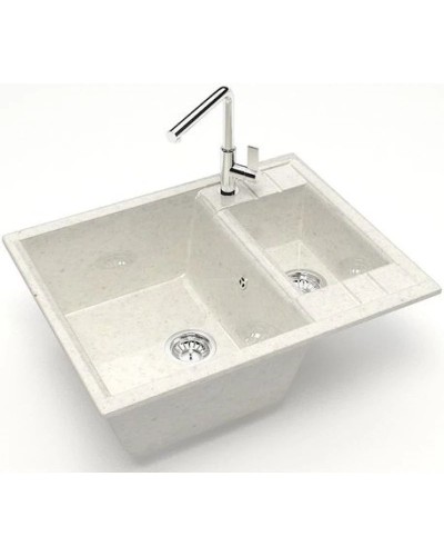 Кухонная мойка Marrbaxx Жаклин Z190 хлопок глянец Z190Q007