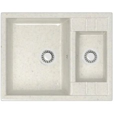 Кухонная мойка Marrbaxx Жаклин Z190 хлопок глянец Z190Q007