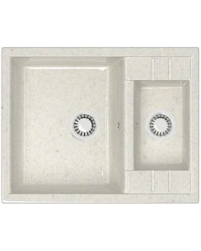 Кухонная мойка Marrbaxx Жаклин Z190 хлопок глянец Z190Q007