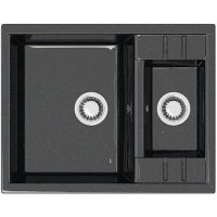 Кухонная мойка Marrbaxx Жаклин Z190 черный глянец Z190Q004