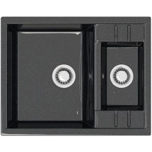 Кухонная мойка Marrbaxx Жаклин Z190 черный глянец Z190Q004