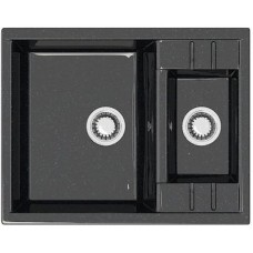 Кухонная мойка Marrbaxx Жаклин Z190 черный глянец Z190Q004