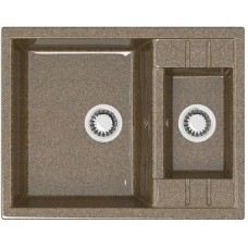 Кухонная мойка Marrbaxx Жаклин Z190 терракот глянец Z190Q009