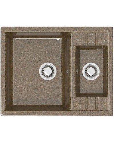 Кухонная мойка Marrbaxx Жаклин Z190 терракот глянец Z190Q009