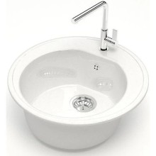 Кухонная мойка Marrbaxx Черая Z3 белый лёд глянец Z003Q001