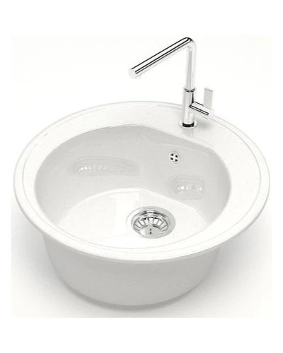 Кухонная мойка Marrbaxx Черая Z3 белый лёд глянец Z003Q001