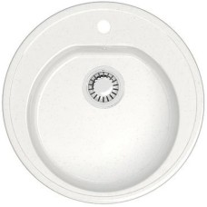 Кухонная мойка Marrbaxx Черая Z3 белый лёд глянец Z003Q001