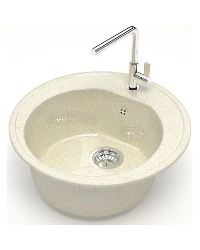 Кухонная мойка Marrbaxx Черая Z3 бежевый глянец Z003Q002