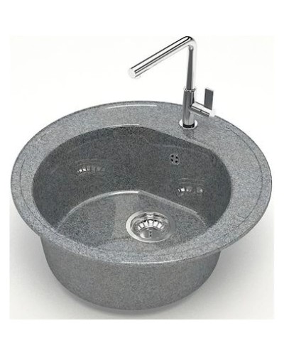 Кухонная мойка Marrbaxx Черая Z3 темно-серый глянец Z003Q008