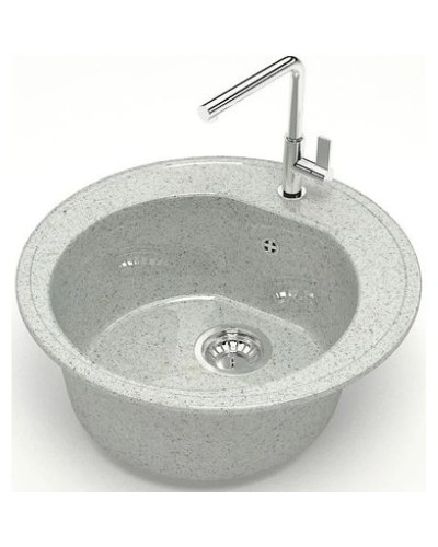 Кухонная мойка Marrbaxx Черая Z3 светло-серый глянец Z003Q010