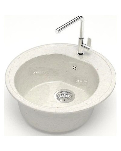 Кухонная мойка Marrbaxx Черая Z3 хлопок глянец Z003Q007