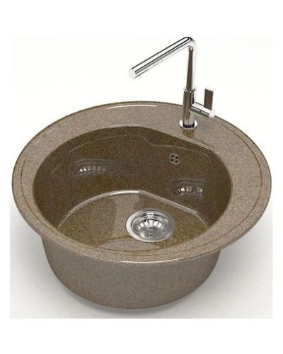 Кухонная мойка Marrbaxx Черая Z3 терракот глянец Z003Q009