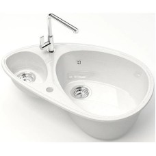 Кухонная мойка Marrbaxx Эмма Z13 белый лёд глянец Z013Q001