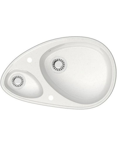 Кухонная мойка Marrbaxx Эмма Z13 белый лёд глянец Z013Q001