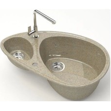 Кухонная мойка Marrbaxx Эмма Z13 песочный глянец Z013Q005