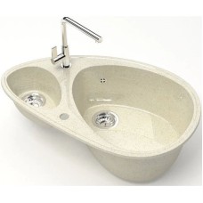 Кухонная мойка Marrbaxx Эмма Z13 бежевый глянец Z013Q002