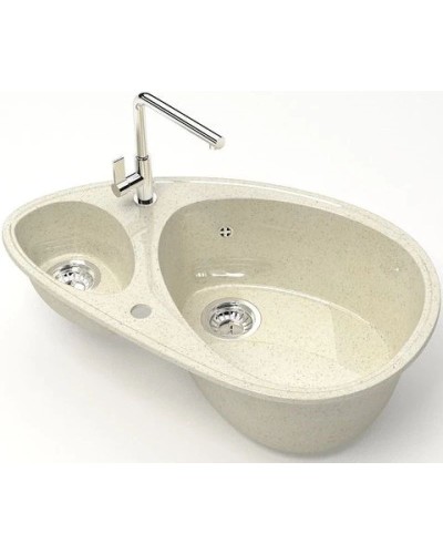 Кухонная мойка Marrbaxx Эмма Z13 бежевый глянец Z013Q002