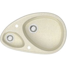 Кухонная мойка Marrbaxx Эмма Z13 бежевый глянец Z013Q002