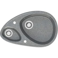 Кухонная мойка Marrbaxx Эмма Z13 темно-серый глянец Z013Q008