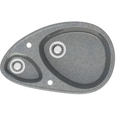 Кухонная мойка Marrbaxx Эмма Z13 темно-серый глянец Z013Q008