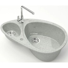 Кухонная мойка Marrbaxx Эмма Z13 светло-серый глянец Z013Q010