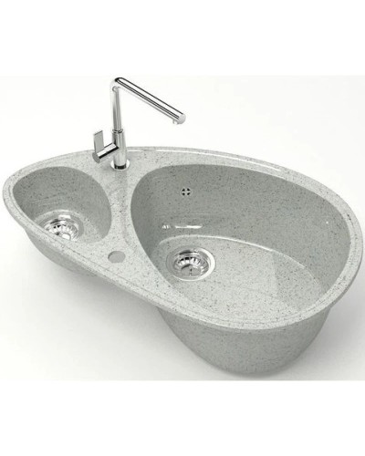 Кухонная мойка Marrbaxx Эмма Z13 светло-серый глянец Z013Q010