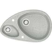 Кухонная мойка Marrbaxx Эмма Z13 светло-серый глянец Z013Q010